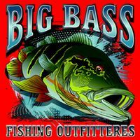 Big Bass Fishing Santa Hat thumb 1