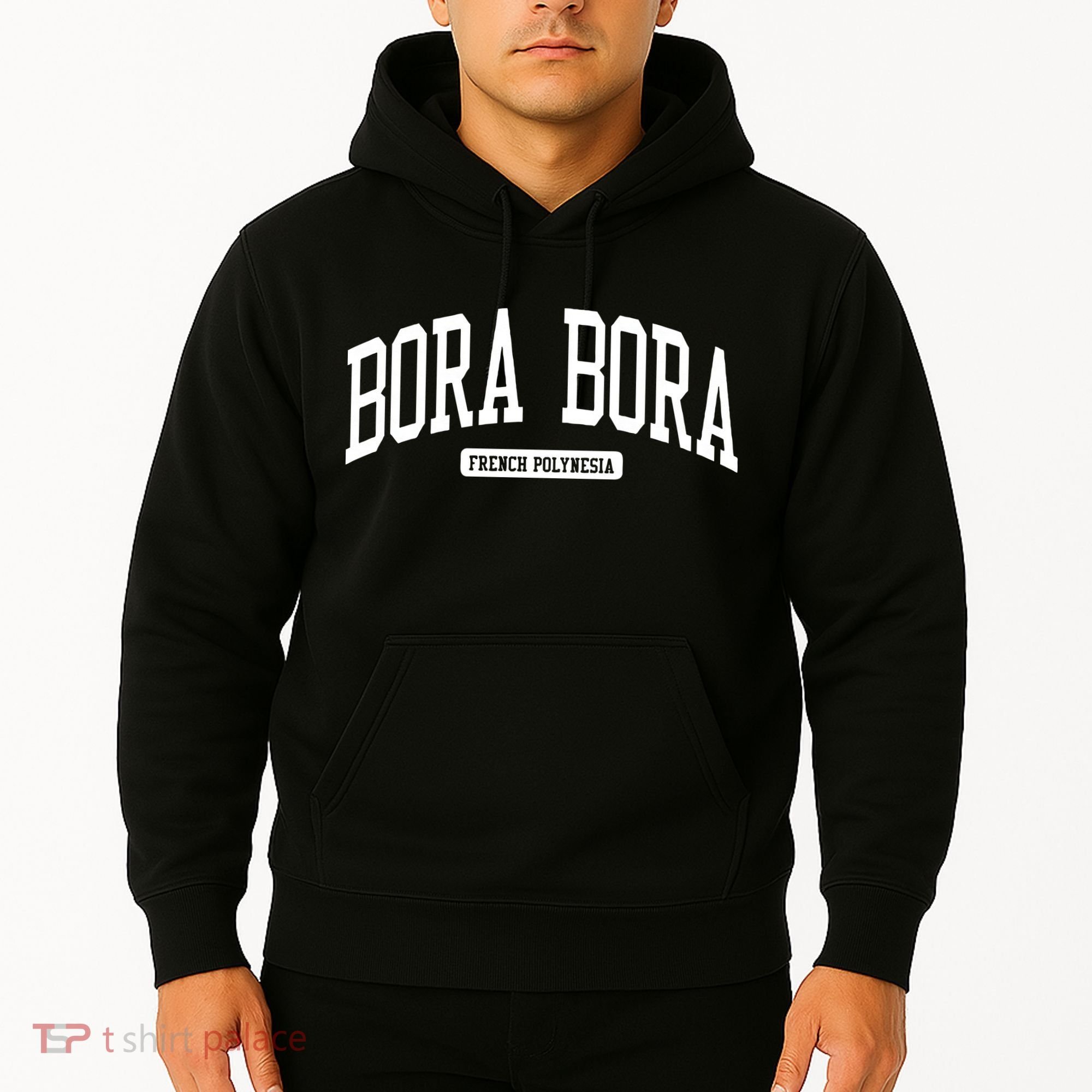 Bora Bora French Polynesia College Hoodie