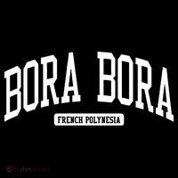 Bora Bora French Polynesia College Long Sleeve Shirt thumb 2