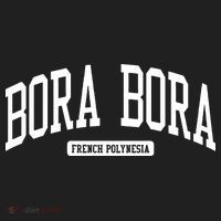 Bora Bora French Polynesia College Beanie thumb 2