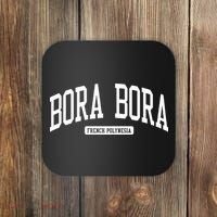 Bora Bora French Polynesia College Coaster thumb 0