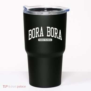 Bora Bora French Polynesia College Tumbler