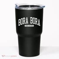 Bora Bora French Polynesia College Tumbler thumb 0