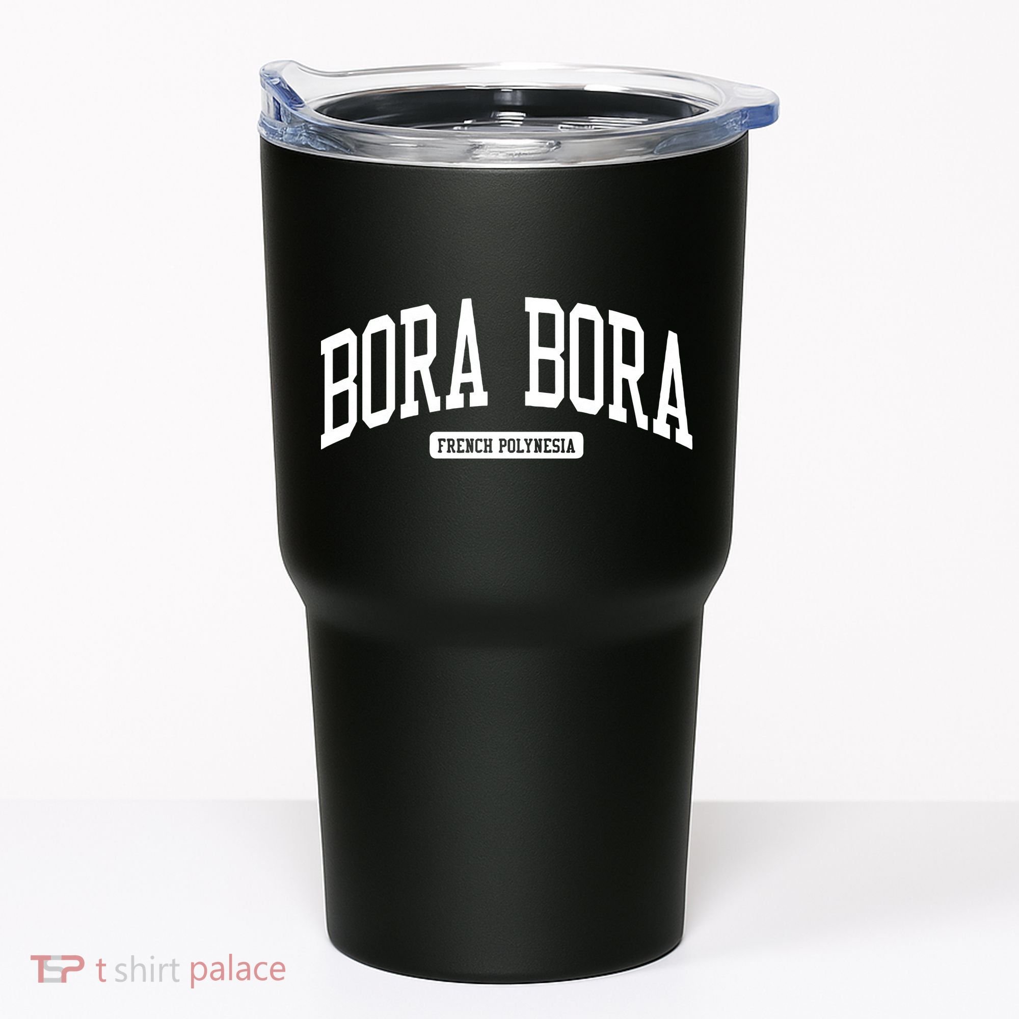 Bora Bora French Polynesia College Tumbler