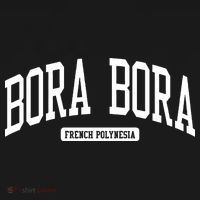 Bora Bora French Polynesia College Mousepad thumb 1