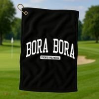 Bora Bora French Polynesia College Golf Towel thumb 1