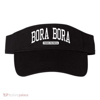 Bora Bora French Polynesia College Visor