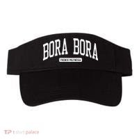 Bora Bora French Polynesia College Visor thumb 0