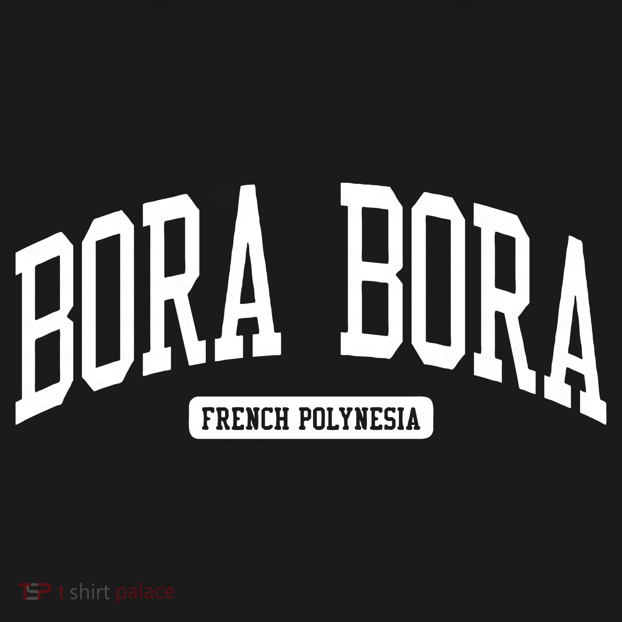 Bora Bora French Polynesia College Women's Long Sleeve Shirt
