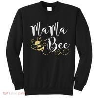 Birthday Bee Family Mama Bee Mom Mothers Gift For Women Sweatshirt thumb 0
