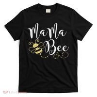 Birthday Bee Family Mama Bee Mom Mothers Gift For Women T-Shirt thumb 0