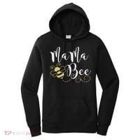 Birthday Bee Family Mama Bee Mom Mothers Gift For Women Women's Hoodie thumb 0