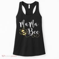 Birthday Bee Family Mama Bee Mom Mothers Gift For Women Women's Tank Top thumb 0