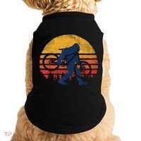 Bigfoot Bike Funny MTB Graphic Doggie Tank thumb 0