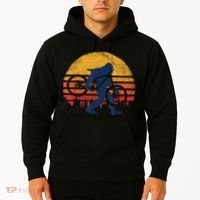 Bigfoot Bike Funny MTB Graphic Hoodie thumb 2
