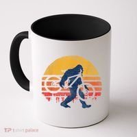 Bigfoot Bike Funny MTB Graphic Coffee Mug thumb 0