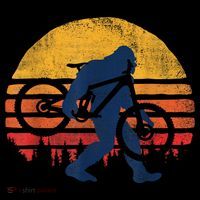 Bigfoot Bike Funny MTB Graphic Coffee Mug thumb 5