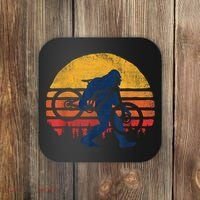 Bigfoot Bike Funny MTB Graphic Coaster thumb 0