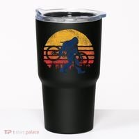 Bigfoot Bike Funny MTB Graphic Tumbler thumb 0