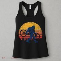 Bigfoot Bike Funny MTB Graphic Women's Tank Top thumb 3