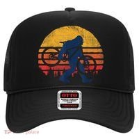 Bigfoot Bike Funny MTB Graphic Hat thumb 0