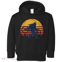 Bigfoot Bike Funny MTB Graphic Toddler Hoodie thumb 0