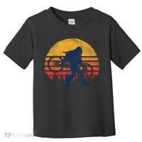 Bigfoot Bike Funny MTB Graphic Toddler T-Shirt thumb 0