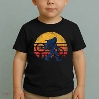 Bigfoot Bike Funny MTB Graphic Toddler T-Shirt thumb 2