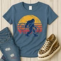 Bigfoot Bike Funny MTB Graphic Women's T-Shirt thumb 3