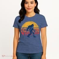 Bigfoot Bike Funny MTB Graphic Women's T-Shirt thumb 4