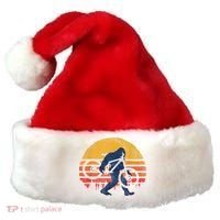 Bigfoot Bike Funny MTB Graphic Santa Hat thumb 0