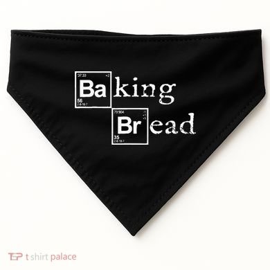 Baking Bread Funny Food Bread Baker Bread Maker Bread USA-Made Doggie Bandana