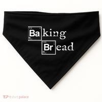 Baking Bread Funny Food Bread Baker Bread Maker Bread USA-Made Doggie Bandana thumb 0