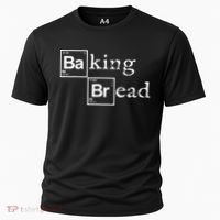Baking Bread Funny Food Bread Baker Bread Maker Bread Cooling Performance Crew T-Shirt thumb 0