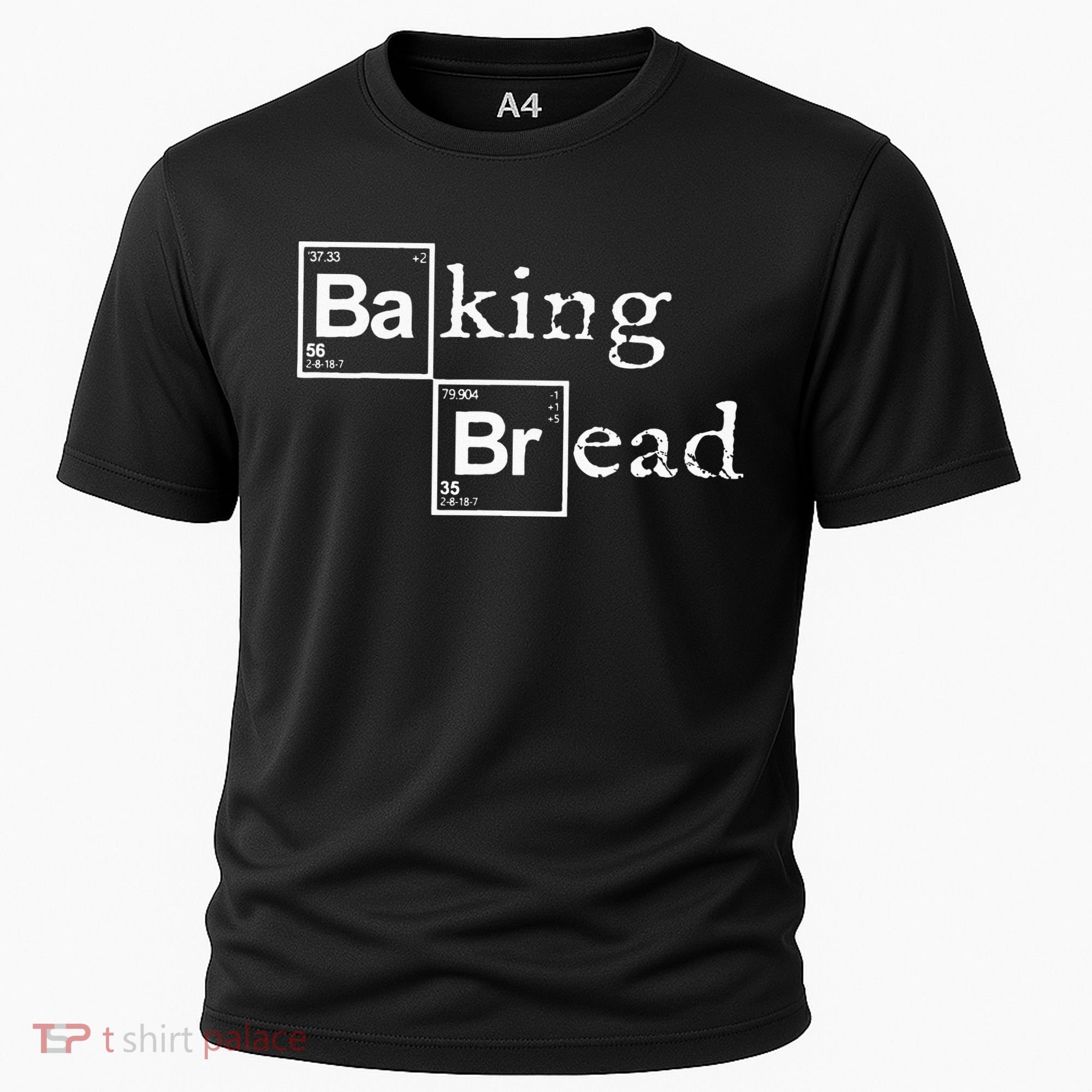 Baking Bread Funny Food Bread Baker Bread Maker Bread Cooling Performance Crew T-Shirt