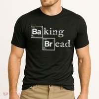 Baking Bread Funny Food Bread Baker Bread Maker Bread Cooling Performance Crew T-Shirt thumb 2