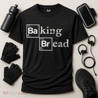 Baking Bread Funny Food Bread Baker Bread Maker Bread Cooling Performance Crew T-Shirt thumb 3