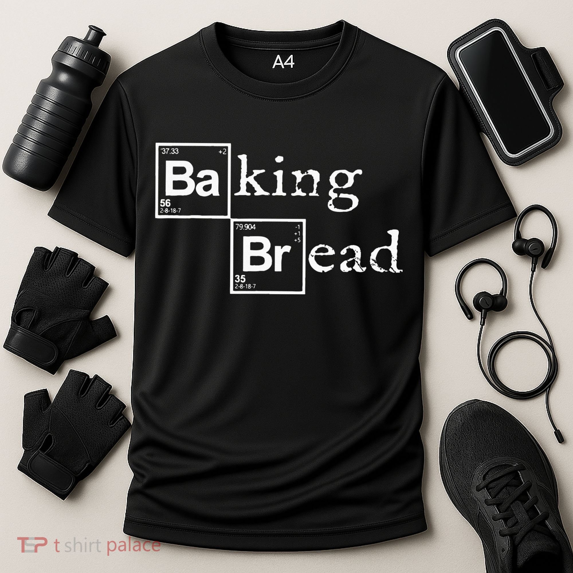 Baking Bread Funny Food Bread Baker Bread Maker Bread Cooling Performance Crew T-Shirt