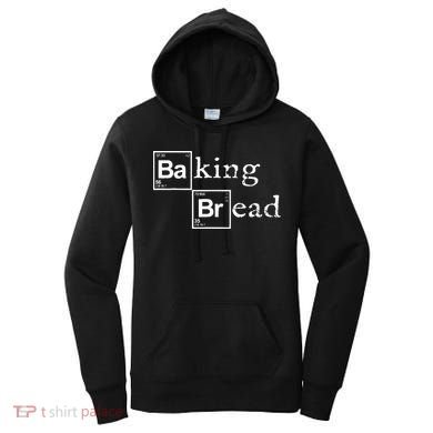 Baking Bread Funny Food Bread Baker Bread Maker Bread Women's Hoodie