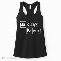 Baking Bread Funny Food Bread Baker Bread Maker Bread Women's Tank Top thumb 0