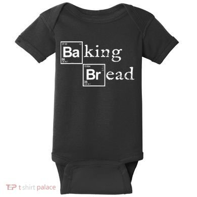 Baking Bread Funny Food Bread Baker Bread Maker Bread Baby Bodysuit