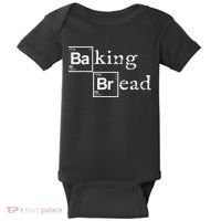 Baking Bread Funny Food Bread Baker Bread Maker Bread Baby Bodysuit thumb 0