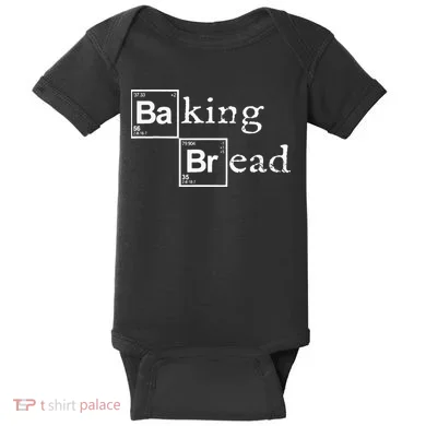 Baking Bread Funny Food Bread Baker Bread Maker Bread Baby Bodysuit