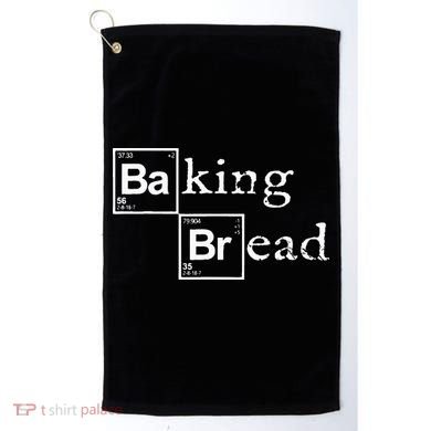 Baking Bread Funny Food Bread Baker Bread Maker Bread Golf Towel