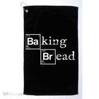 Baking Bread Funny Food Bread Baker Bread Maker Bread Golf Towel thumb 0
