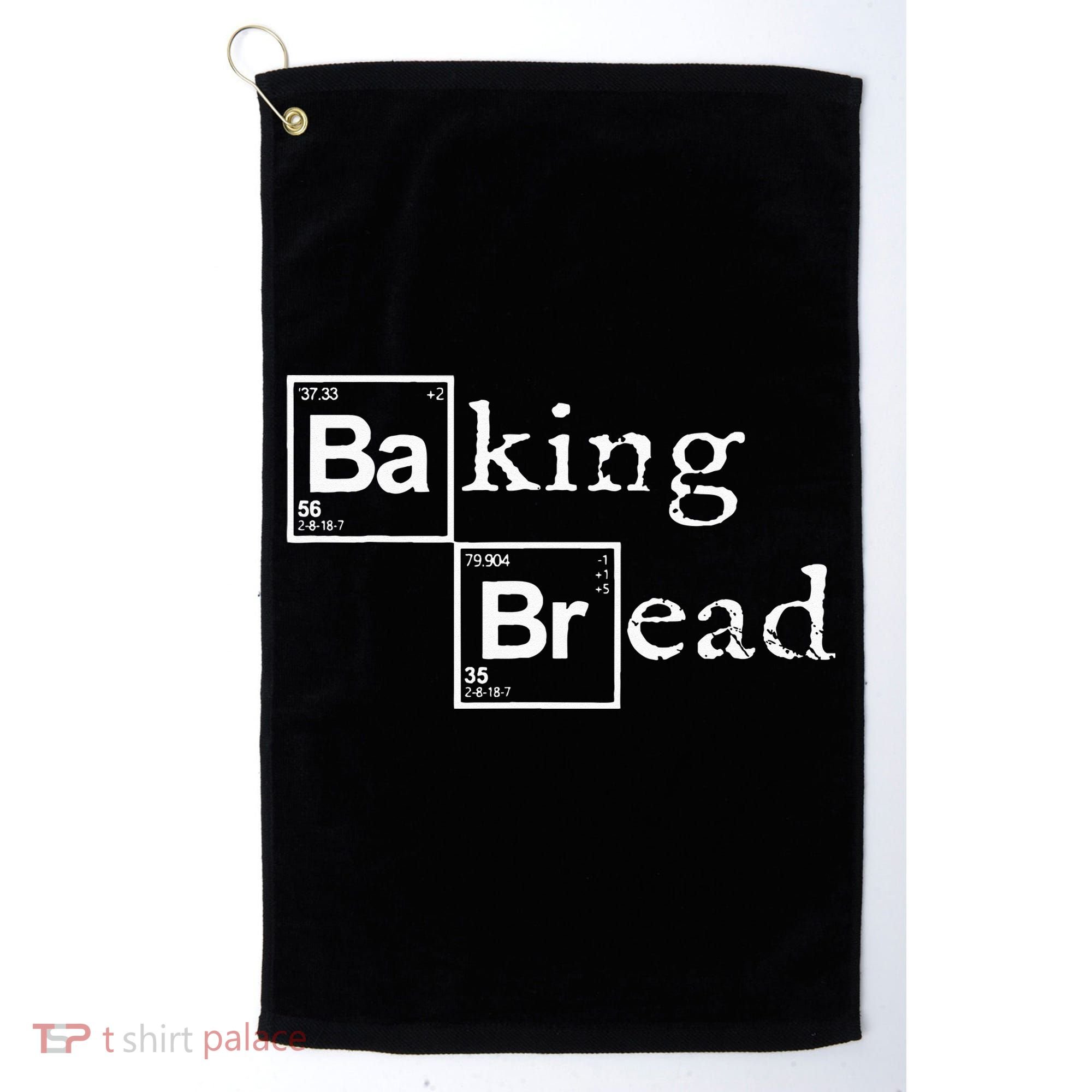 Baking Bread Funny Food Bread Baker Bread Maker Bread Golf Towel