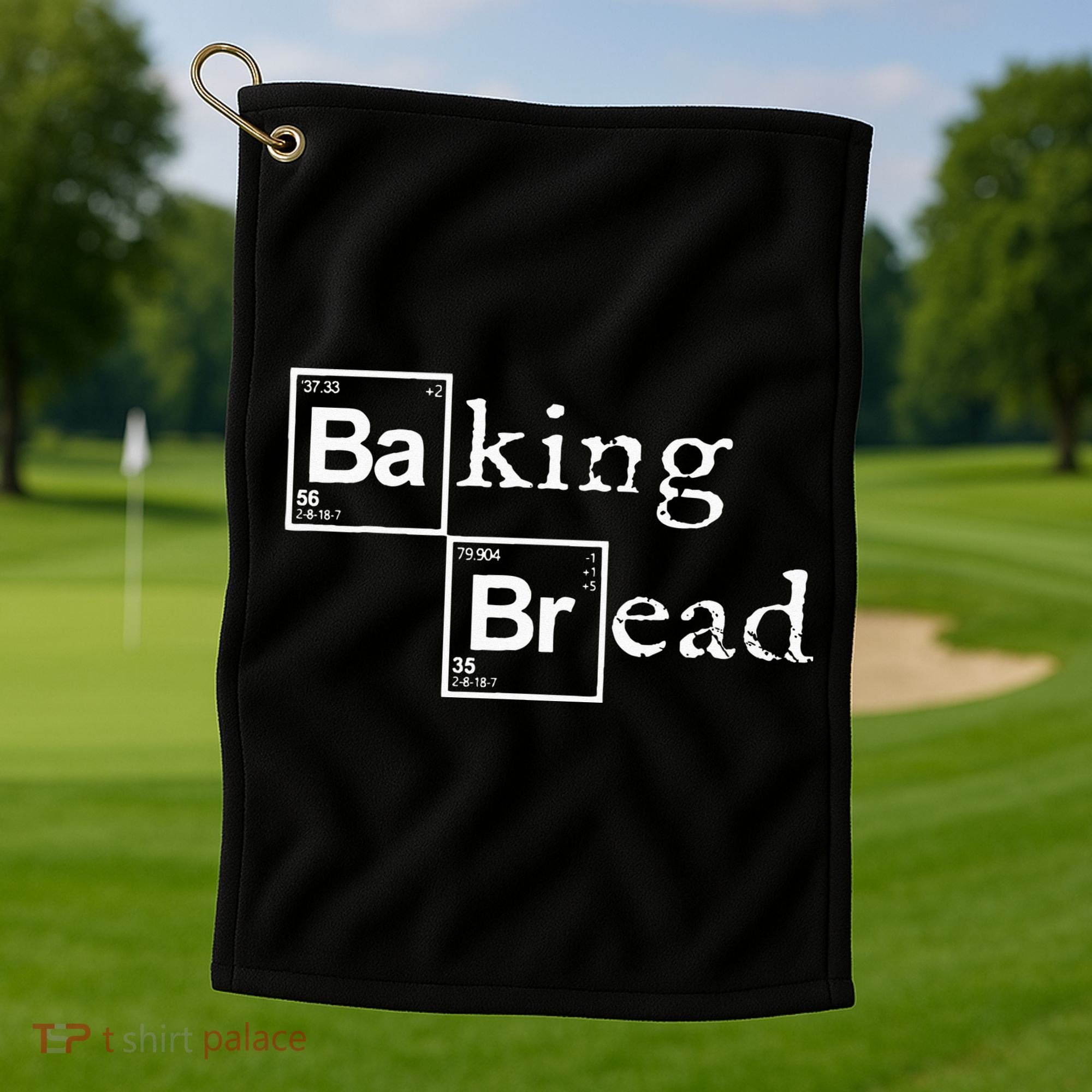 Baking Bread Funny Food Bread Baker Bread Maker Bread Golf Towel