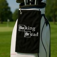 Baking Bread Funny Food Bread Baker Bread Maker Bread Golf Towel thumb 2