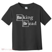Baking Bread Funny Food Bread Baker Bread Maker Bread Toddler T-Shirt thumb 0