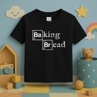 Baking Bread Funny Food Bread Baker Bread Maker Bread Toddler T-Shirt thumb 3